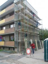 Obrázek - Zateplení štítů panelového domu