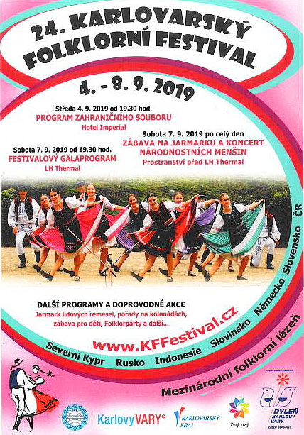 24. Karlovarský folklorní festival