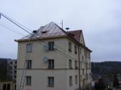 Obrzek - Rekonstrukce střechy bytového domu - NA SPLÁTKY BEZ NAVÝŠENÍ !!!