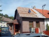 Obrzek - Rekonstrukce střechy