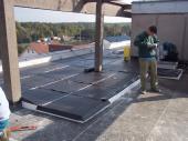 Obrzek - Zateplení ploché střechy