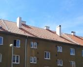 Obrzek - Rekonstrukce střechy bytového domu