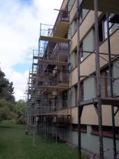 Obrzek - Rekonstrukce podhledů balkonů 