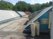 Obrzek - Rekonstrukce ploché střechy