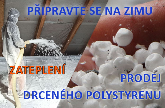 Izolace - polystyren